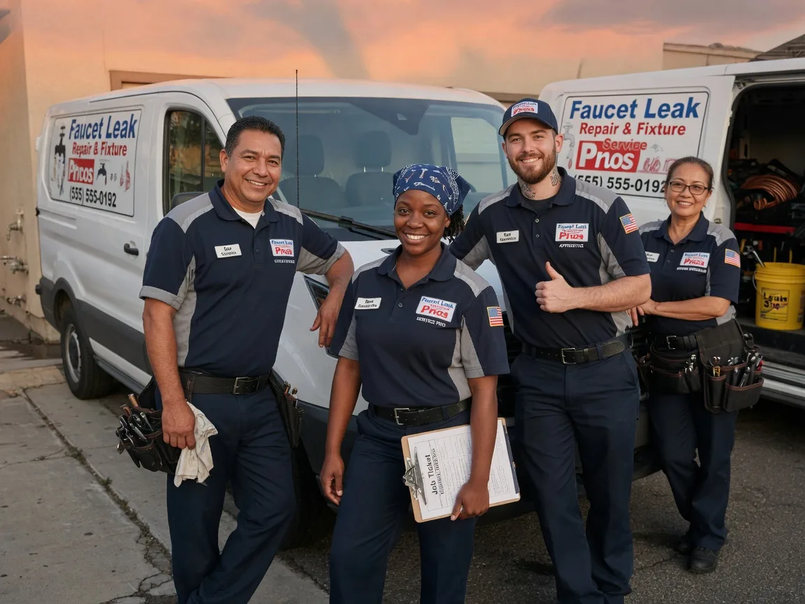 Faucet Repair company in Pettibone, ND