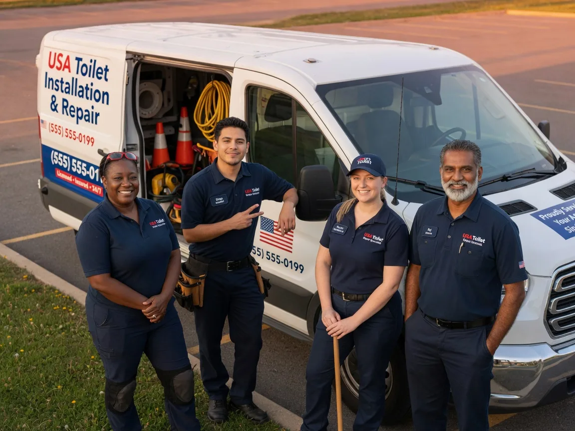 Toilet Installation company in Pettibone, ND