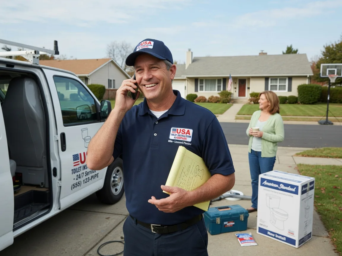 Toilet Installation Pettibone, ND FAQs